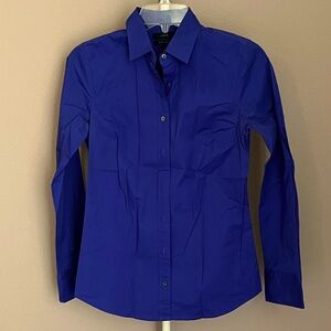 J. Crew Stretch Perfect Long Sleeves Button Down Shirt